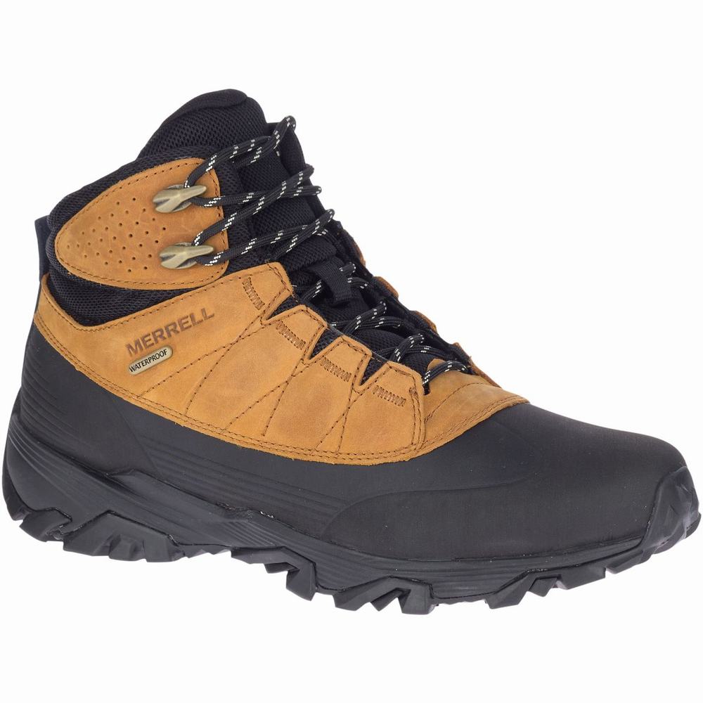 Merrell Mexico Merrell Coldpack Ice 6 Polar Waterproof Botas De Invierno Para Hombre Marrom